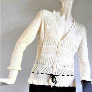 ORWELL SWEATERS CARDIGANS 100% COTTON NWT